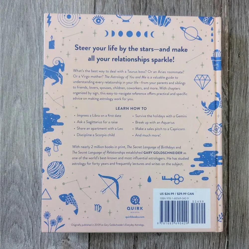 The Astrology of You and Me – Relationship Guidebook (Hardcover)